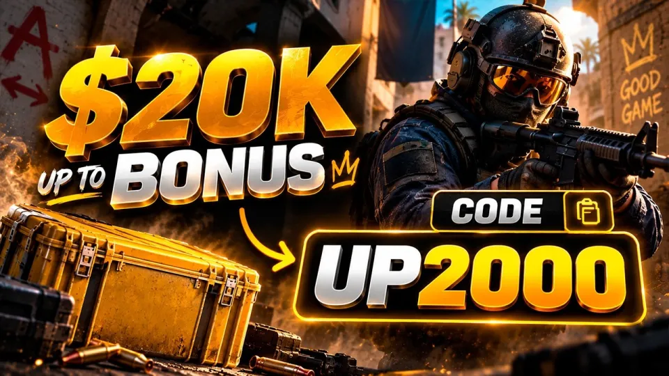 CSGOEmpire Referral Code: How to Use UP2000 for Free Cases in 2026